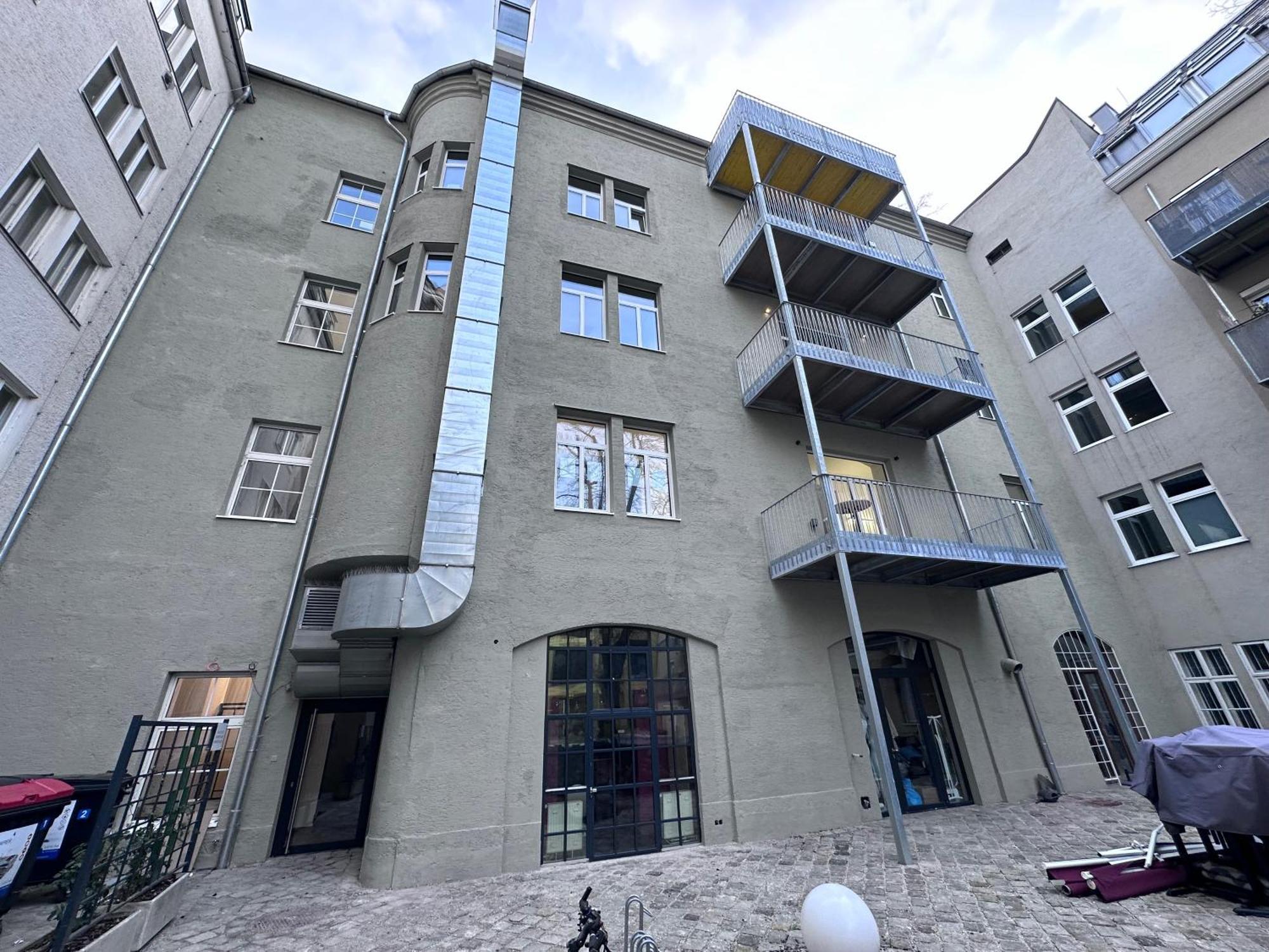 Rilke Apartments Линц Екстериор снимка
