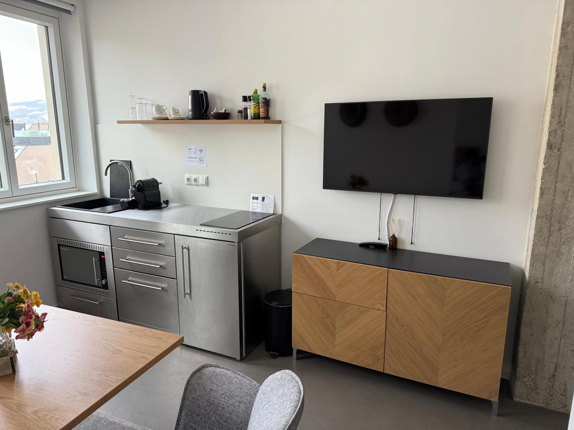 Rilke Apartments Линц Екстериор снимка