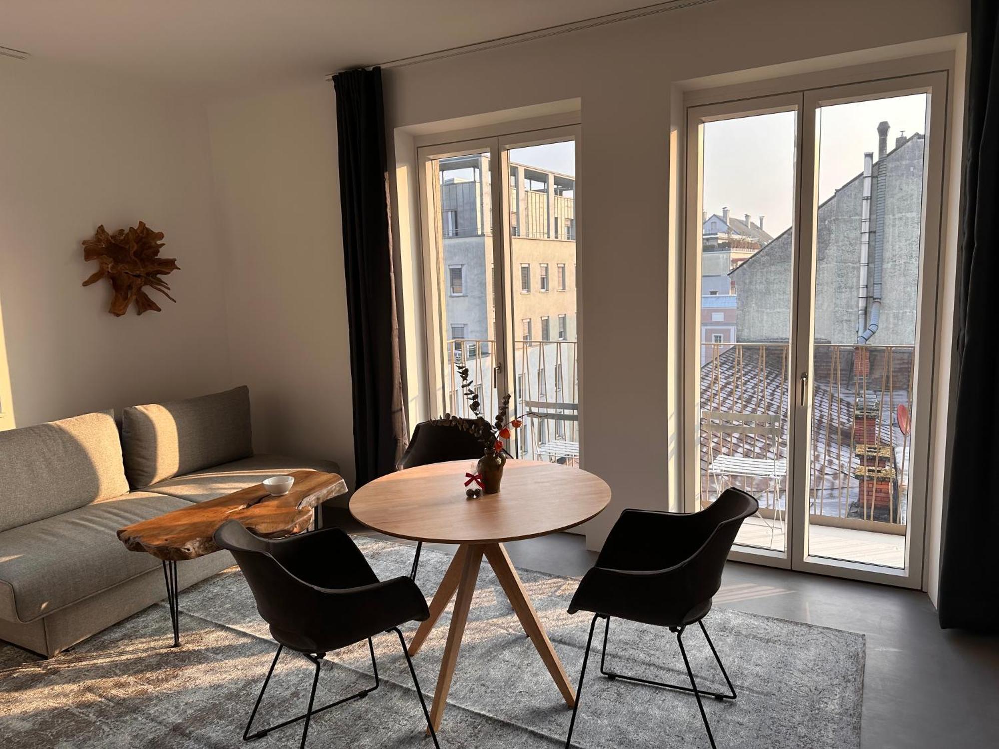 Rilke Apartments Линц Екстериор снимка