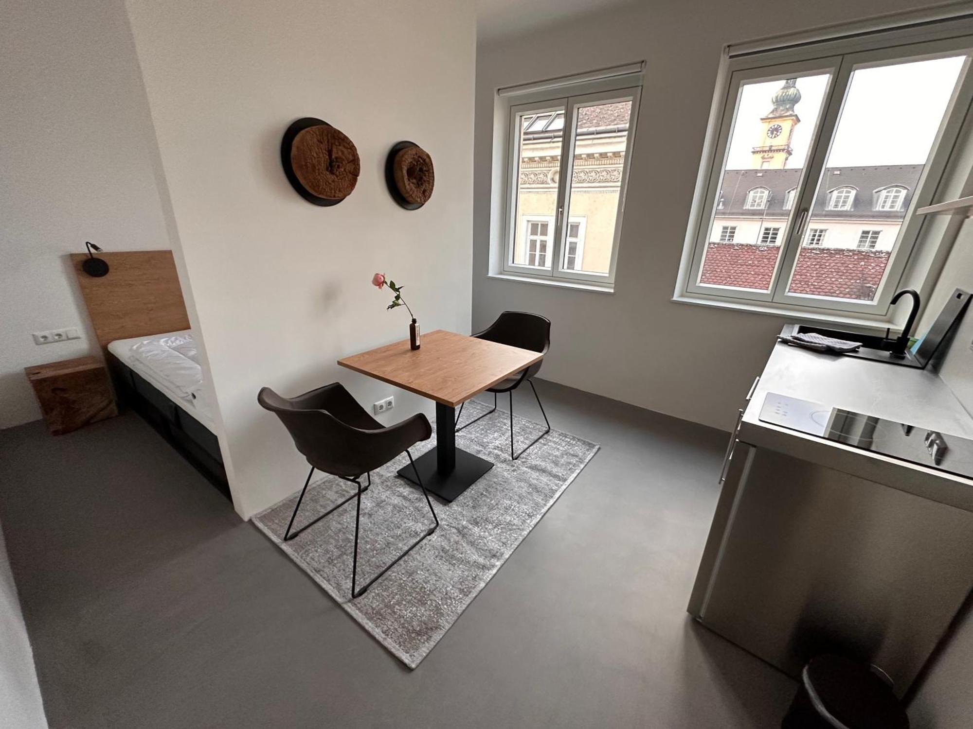 Rilke Apartments Линц Екстериор снимка